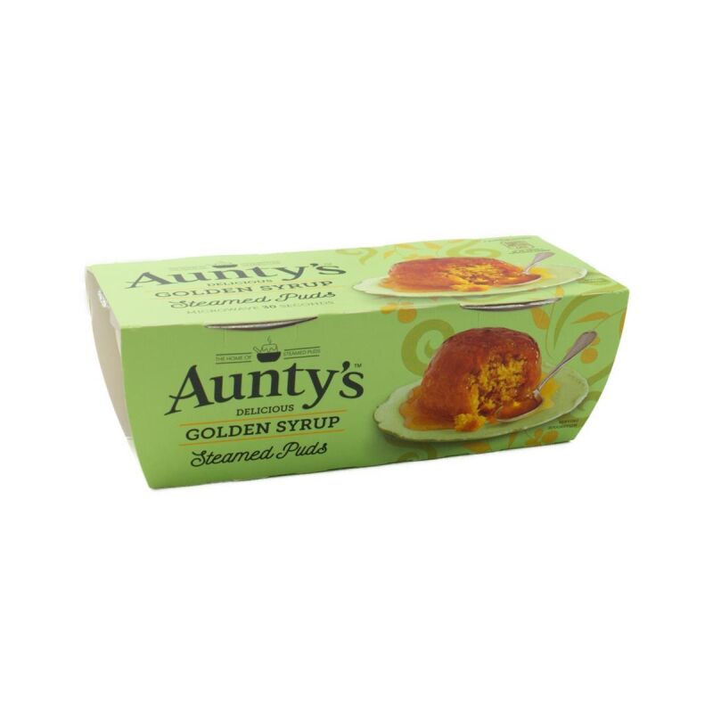 Auntys Steamed Puddings Sticky Toffee X G