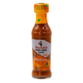 Nandos Peri Peri Sauce - Hot - 125g