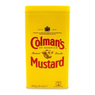 Colmans Original English Mustard Powder 454g - Best Before: 30.04.2025