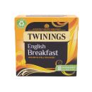 Twinings - Decaffinated English Breakfast - 80 Tea Bags 200g