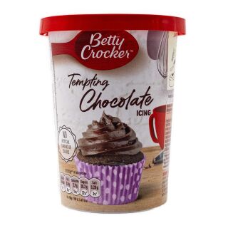 Betty Crocker Tempting Chocolate Icing 400g MHD 16.01.25