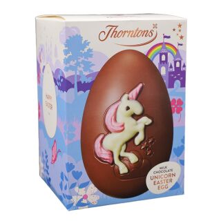 Thorntons Milk Chocolate - Unicorn Easter Egg 151g