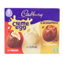 Cadbury Creme Egg, Caramel Egg & White Egg 5 Pack 200g