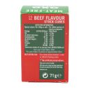 OXO Meat-Free - Beef Flavour Vegan Stock Cubes 12s 71g...