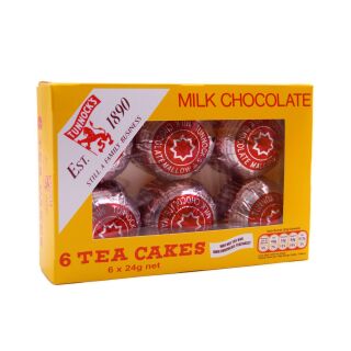 Tunnocks Tea Cakes 6 x 24g MHD 25.01.2025