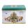 New English Teas - English Breakfast Tea 40 Tea Bags - Beatrix Potter "Peter Rabbit - Christmas Tree" Tin MHD 28.02.2025