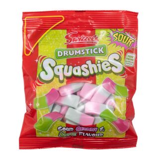 Swizzels - Drumstick Squashies - Strawberry & Cream 120g