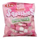 Swizzels - Drumstick Squashies - Strawberry & Cream 120g