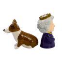 Ceramic Salt & Pepper Set - Halloween Boys