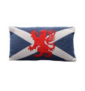 Chenille Cushion - Salltire Cross & Lion Rampant 45cm...