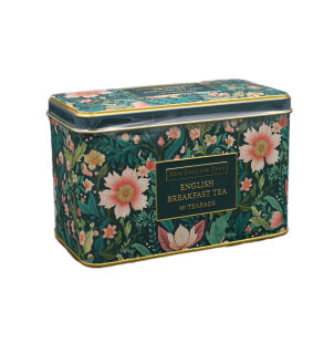 New English Teas - English Breakfast Tea 40 Tea Bags - Victorian Garden