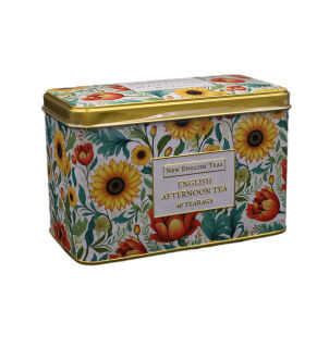 New English Teas - English Afternoon Tea 40 Tea Bags - Sunflower