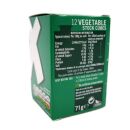 OXO Vegetable Stock Cubes 12s 71g MHD 31.03.2025