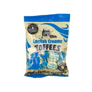 Walkers English Creamy Toffees Bag 150g MHD 27.03.2025