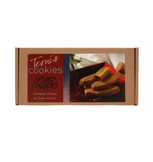 Teonis Handmade Oat Biscuits - Spiced Fingers 150g MHD 18.03.2025