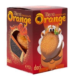 Terrys Chocolate Orange Dark Chocolate 157g