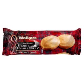 Walkers Pure Butter Shortbread Highlanders 200g