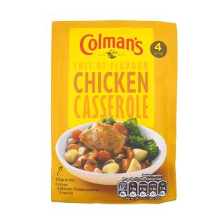 Colmans of Norwich Chicken Casserole Mix 40g