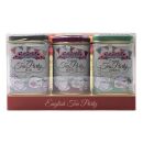 New English Teas - Loose Tea Selection 70g - 3 English Tea Party Tins