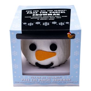 Pass the Parcel - Snowman