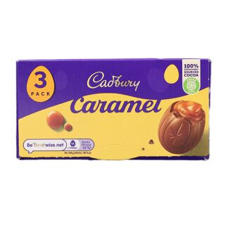 Cadbury Caramel Eggs 3 Pack 120g