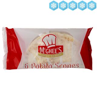 McGhees Potato Scones 6 Pack 200g