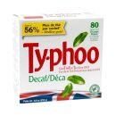 Typhoo Decaffeinated Tea - 80 Tea Bags - 250g