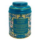 New English Teas - English Breakfast Tea 240 Tea Bags - Song Thrush and Berries Tin - Teal