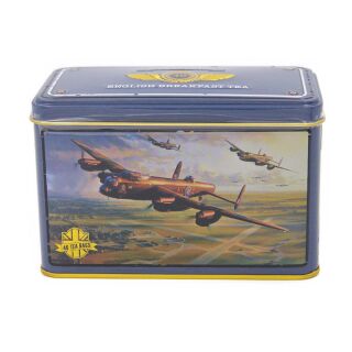 New English Teas - English Breakfast Tea 40 Tea Bags - Lancaster Bomber Tin