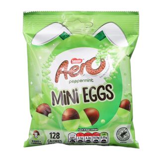 Aero Bubbles Peppermint - Mini Eggs 70g