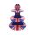 Union Jack 3-Tier Cake Stand 37.5cm