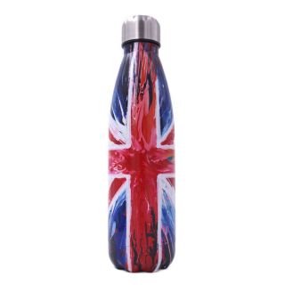 Union Jack Insulated Bottle 480ml