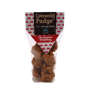 Cotswold Fudge Co. - Christmas Pudding Fudge 150g