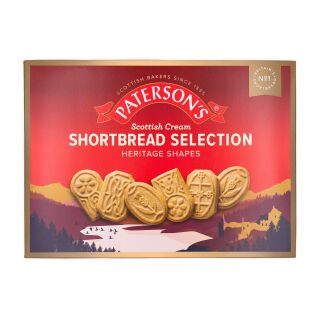 Patersons Scottish Cream Shortbread Selection 1kg