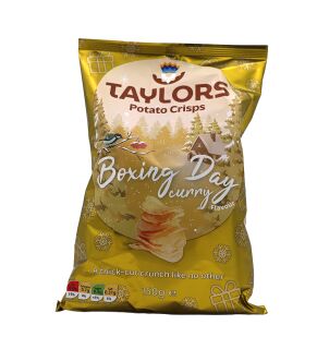 Taylors Boxing Day Curry Crisps 150g