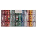 Harvey & Mason - 12 Large Luxury Christmas Crackers -...