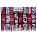 Harvey & Mason - Christmas Cracker 8 Pack - Jingle...