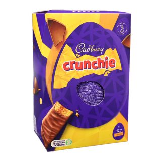 Cadbury Large Crunchie Easter Egg 190g