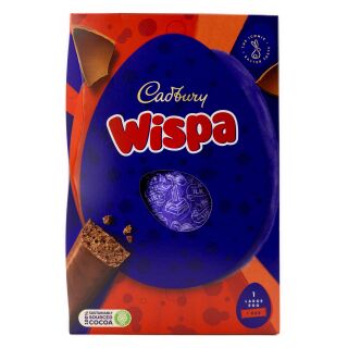 Cadbury Large Wispa Easter Egg 182,5g