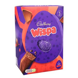 Cadbury Large Wispa Easter Egg 182,5g