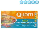 Quorn - 4 Hot & Spicy Vegan Burgers - Meat Free 264g