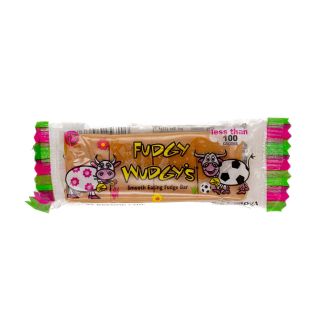 Fudgy Wudgys Vanilla Fudge Bar 22g