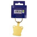 King Charles III - Royal Crown Key Ring