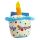 Smart Choice - Birthday Cake Dog Toy with Squeaker Blue