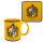 Harry Potter Mug & Coaster - Hufflepuff Crest