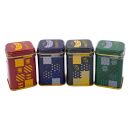 New English Teas - Loose Selection 4 x 25g - Harry Potter Tins - House Pride Set