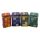 New English Teas - Loose Selection 4 x 25g - Harry Potter Tins - House Pride Set