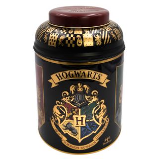 New English Teas - English Breakfast Tea 240 Tea Bags - Harry Potter Tin - Hogwarts Crest