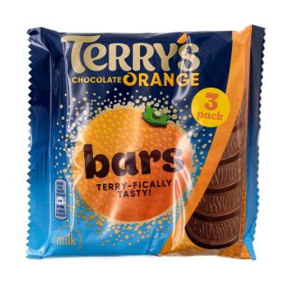 Terrys Chocolate Orange Milk Chocolate  - 3 Pack 105g