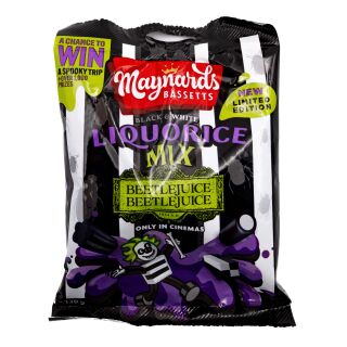 Maynards Bassetts Bertie Juice - Liquorice Mix 130g